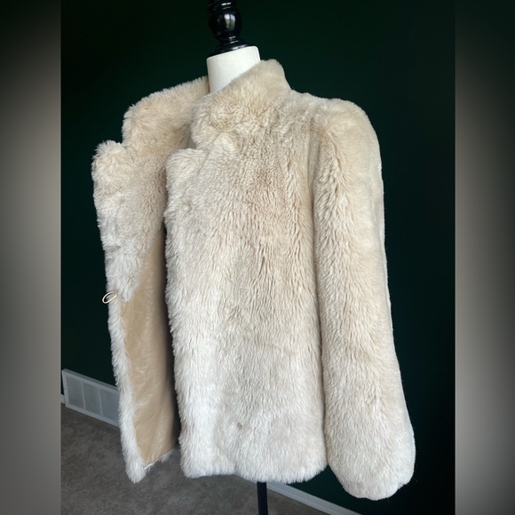 Vintage 90’s Jordache Women’s Faux Fur Jacket - Picture 6 of 16